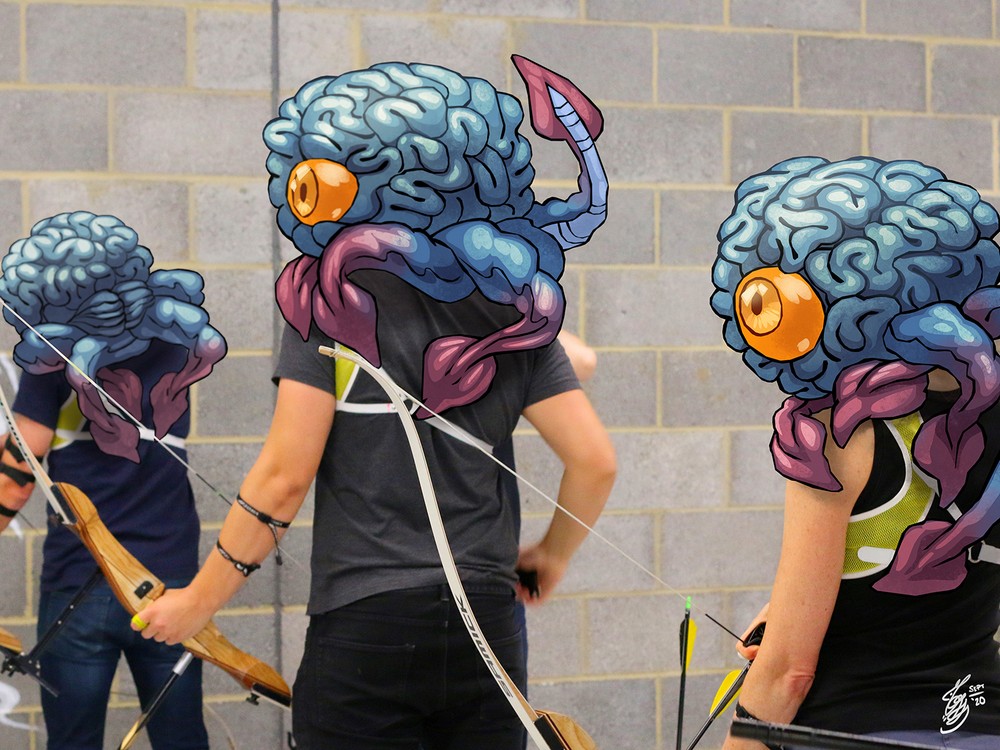 Archery requires some brainwork :)