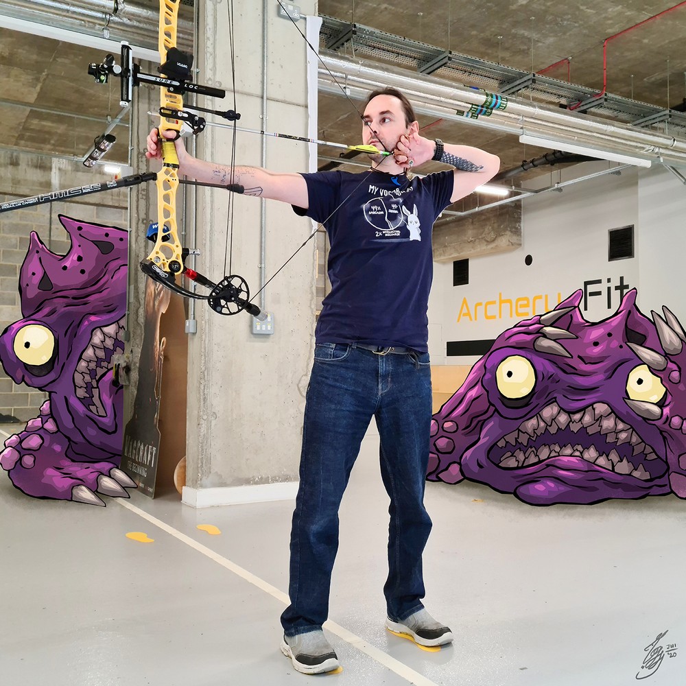 Archery Fit members are getting ready for the new challenges :)