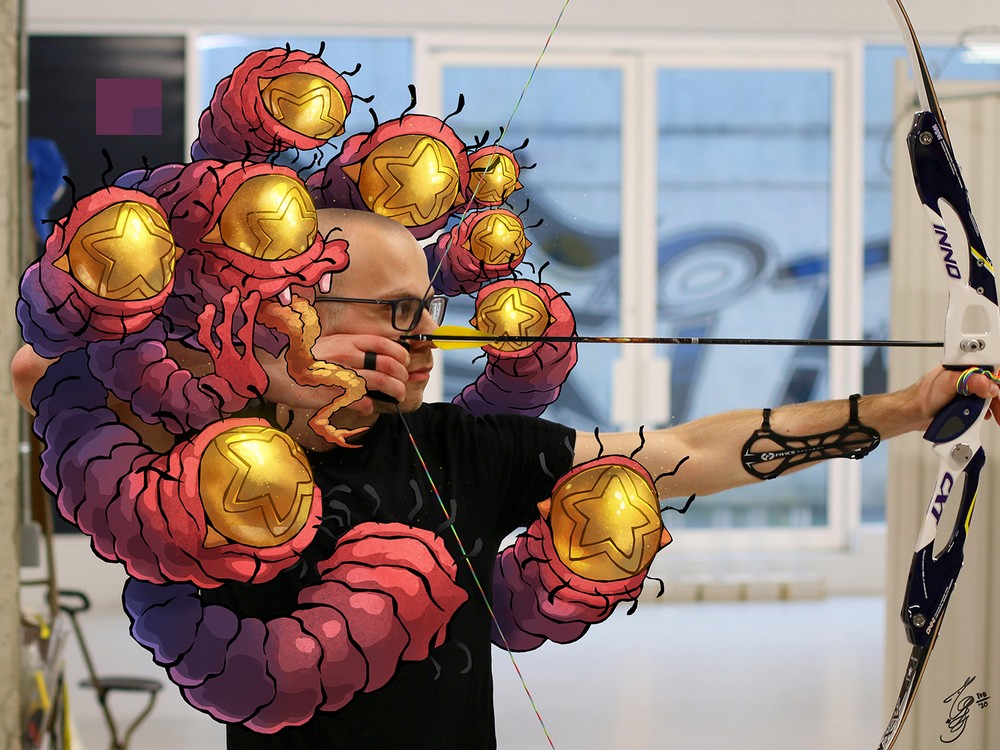 Medusa archer :)