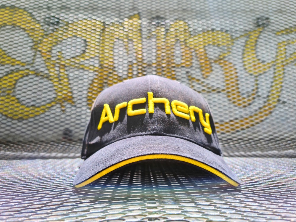Archery Fit: best archery caps in the world, black edition!
