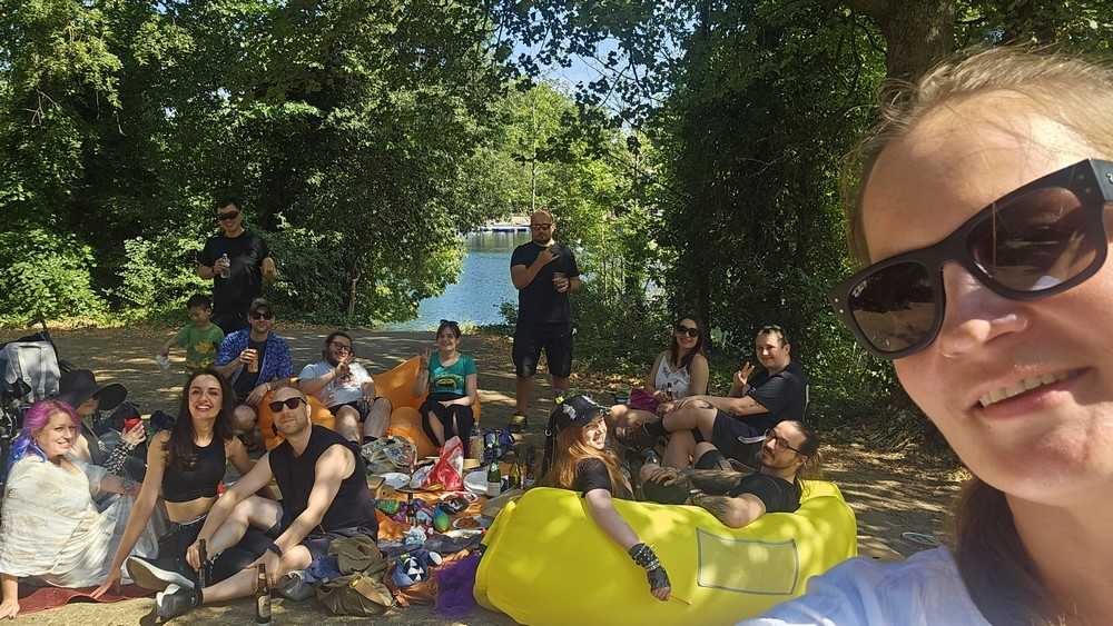 Archery Fit summer team picnic outing :)
